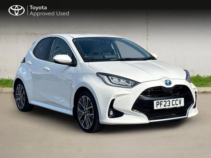 Toyota Yaris 1.5 VVT-h Excel E-CVT Euro 6 (s/s) 5dr