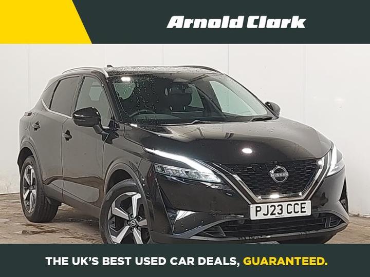 Nissan Qashqai 1.3 DIG-T MHEV N-Connecta Euro 6 (s/s) 5dr