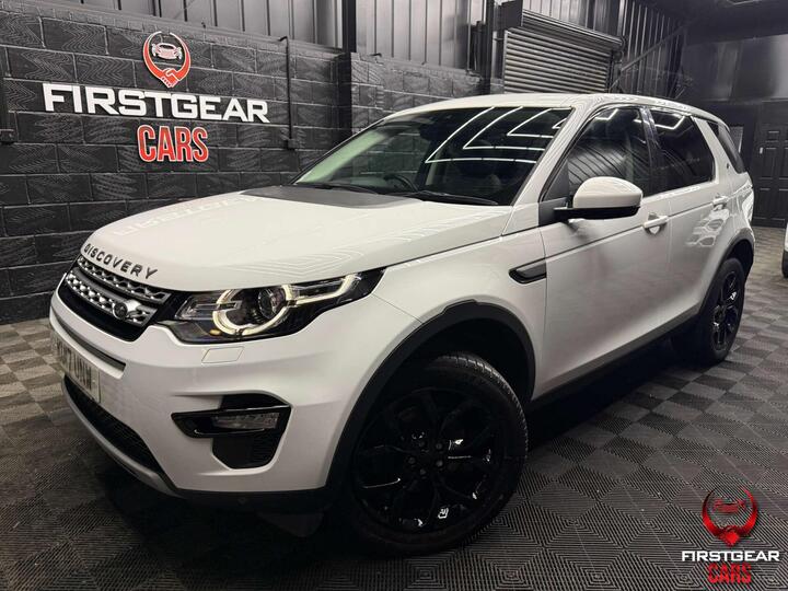 Land Rover Discovery Sport 2.0 TD4 HSE Auto 4WD Euro 6 (s/s) 5dr