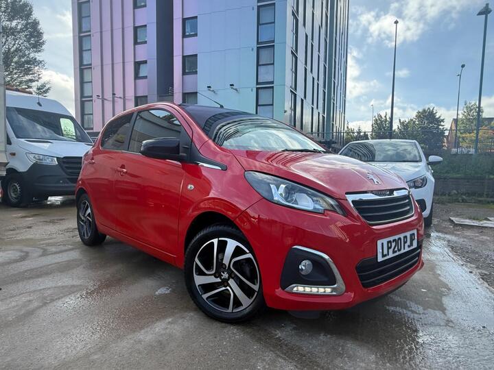 Peugeot 108 1.0 Allure Euro 6 (s/s) 5dr