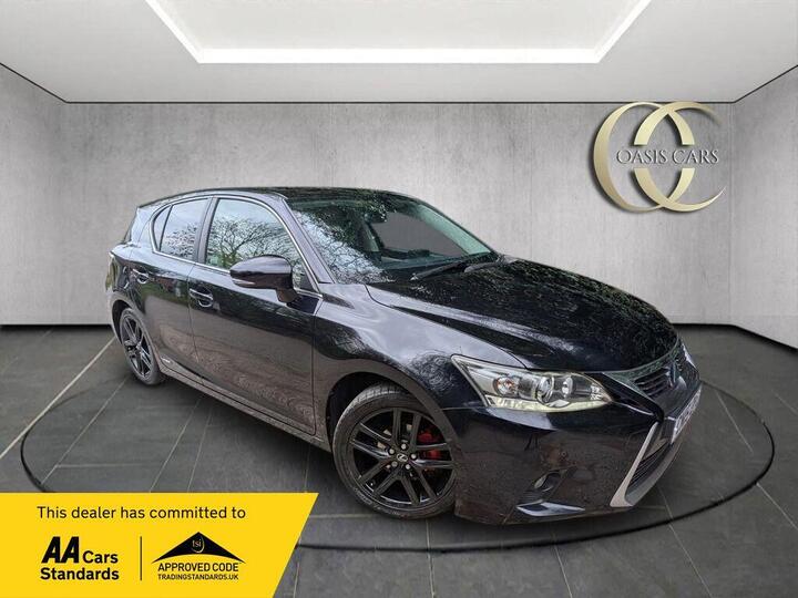 Lexus CT 1.8 200h Advance CVT Euro 6 (s/s) 5dr