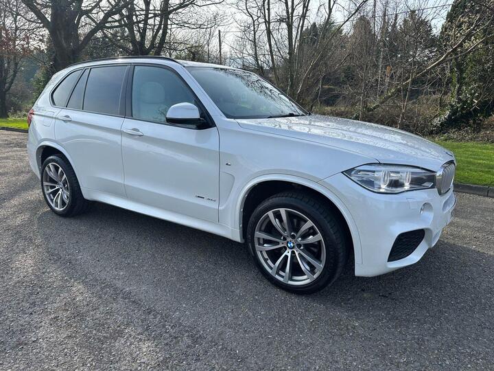 BMW X5 3.0 40d M Sport Auto XDrive Euro 6 (s/s) 5dr