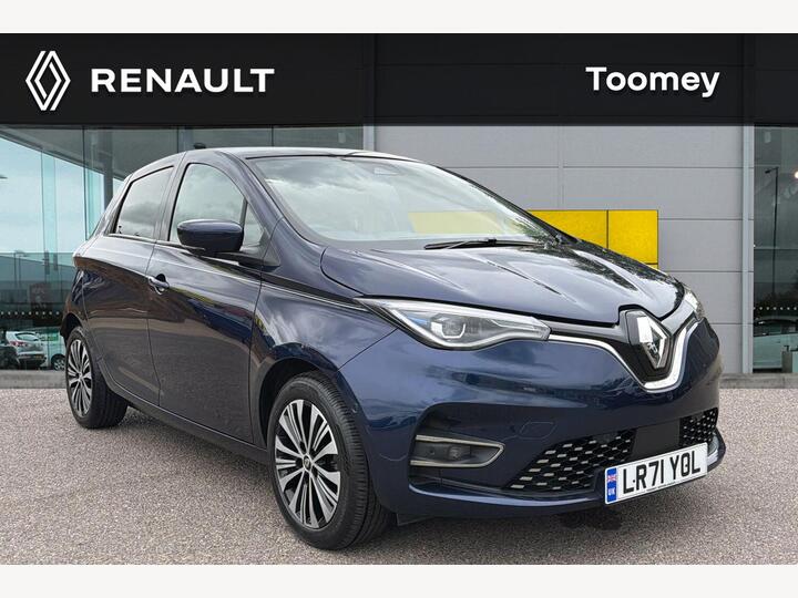 Renault Zoe R135 EV50 52kWh Riviera Auto 5dr (Rapid Charge)