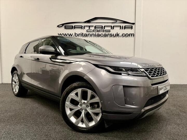 Land Rover RANGE ROVER EVOQUE ESTATE 2.0 P250 MHEV SE Auto 4WD Euro 6 (s/s) 5dr