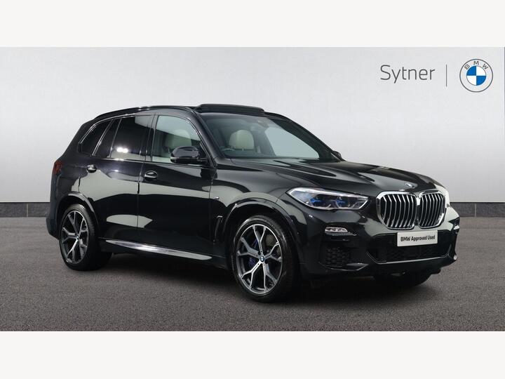BMW X5 3.0 30d M Sport Auto XDrive Euro 6 (s/s) 5dr