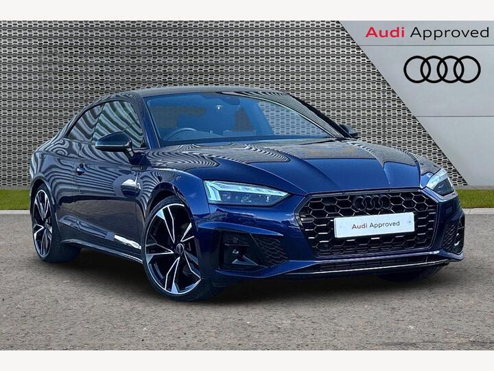 Audi A5 2.0 TFSI 35 Black Edition S Tronic Euro 6 (s/s) 2dr