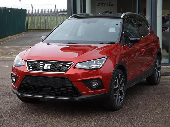 SEAT Arona 1.0 TSI XCELLENCE Lux DSG Euro 6 (s/s) 5dr