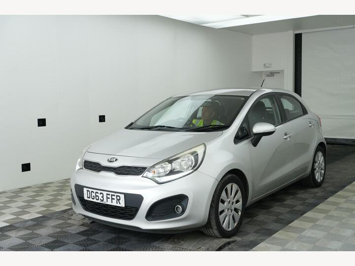 Kia RIO 1.4 CRDi EcoDynamics 2 Euro 5 (s/s) 5dr