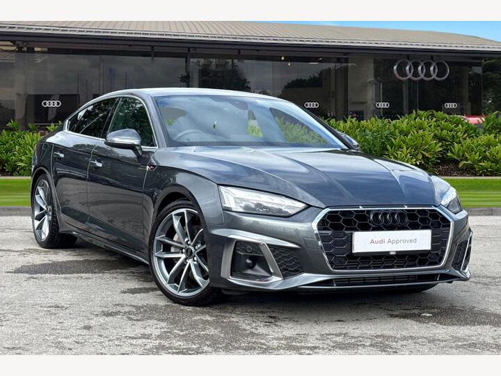 Audi A5 Sportback 2.0 TFSI 40 S Line Sportback S Tronic Euro 6 (s/s) 5dr