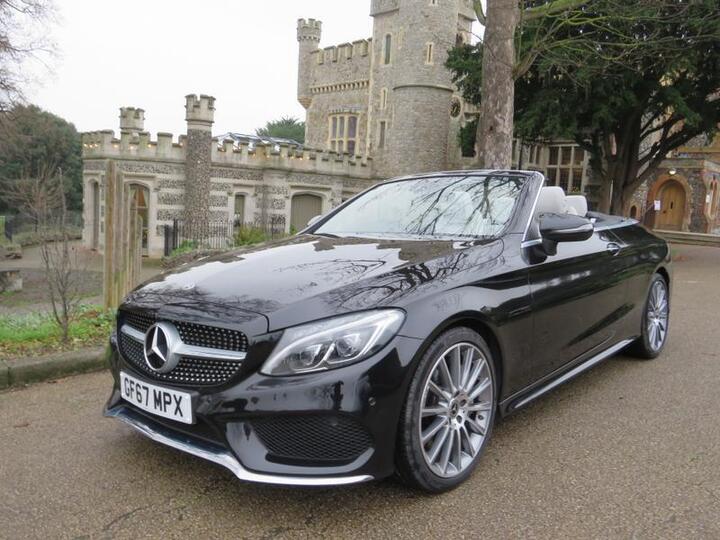 Mercedes-Benz C Class 2.1 C250d AMG Line (Premium Plus) Cabriolet G-Tronic+ Euro 6 (s/s) 2dr