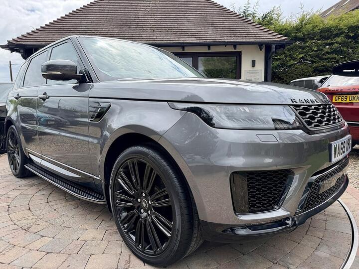 Land Rover Range Rover Sport 3.0 SD V6 HSE Auto 4WD Euro 6 (s/s) 5dr