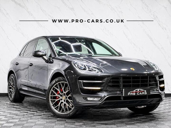 Porsche Macan 3.6T V6 Turbo PDK 4WD Euro 6 (s/s) 5dr