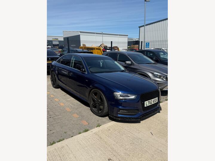 Audi S4 3.0 TFSI V6 S Tronic Quattro Euro 5 (s/s) 4dr