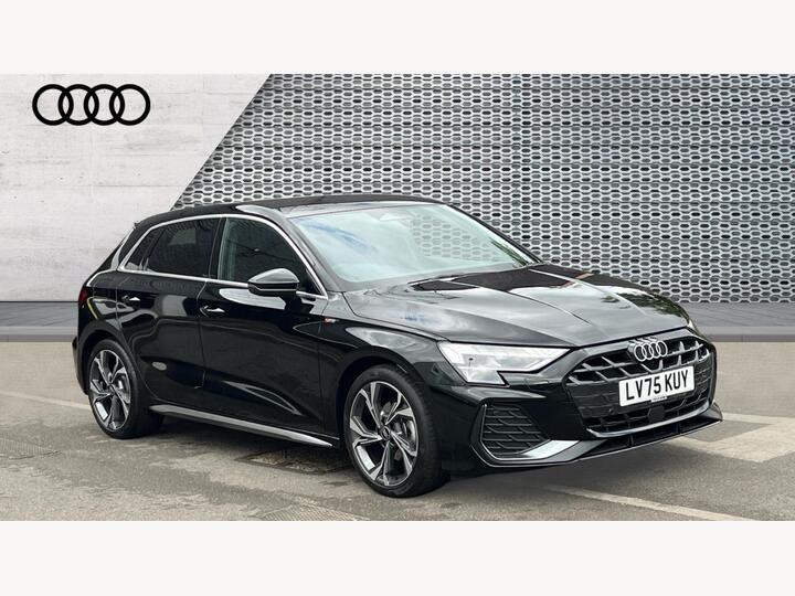 Audi A3 1.5 TFSI S Line Sportback S Tronic Euro 6 (s/s) 5dr