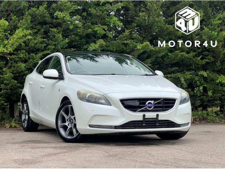 Volvo V40 1.6 T4 SE Lux Nav Powershift Euro 5 (s/s) 5dr