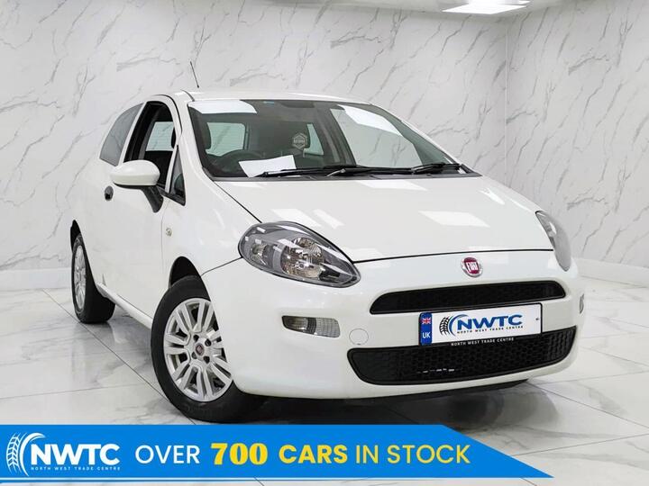 Fiat PUNTO 1.2 Pop + Euro 6 3dr