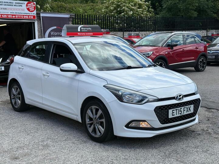 Hyundai I20 1.2 Blue Drive SE Euro 6 (s/s) 5dr