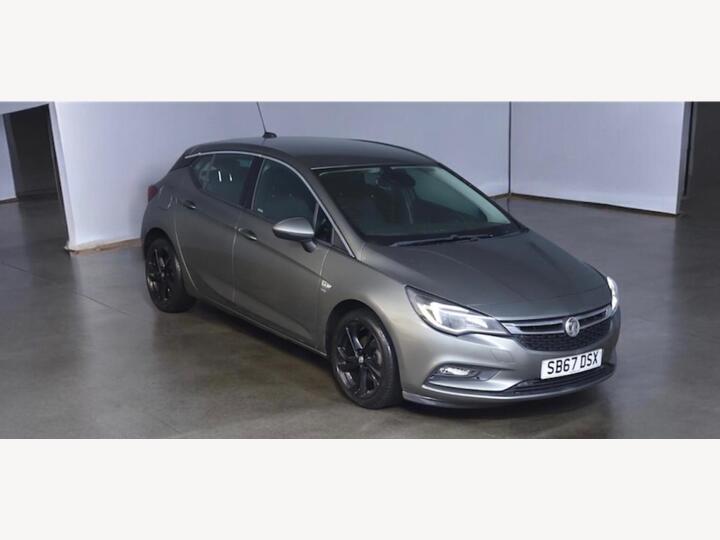 Vauxhall Astra 1.4i Turbo SRi Euro 6 5dr