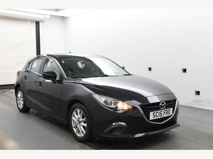 Mazda Mazda3 2.0 SKYACTIV-G SE Euro 6 (s/s) 5dr