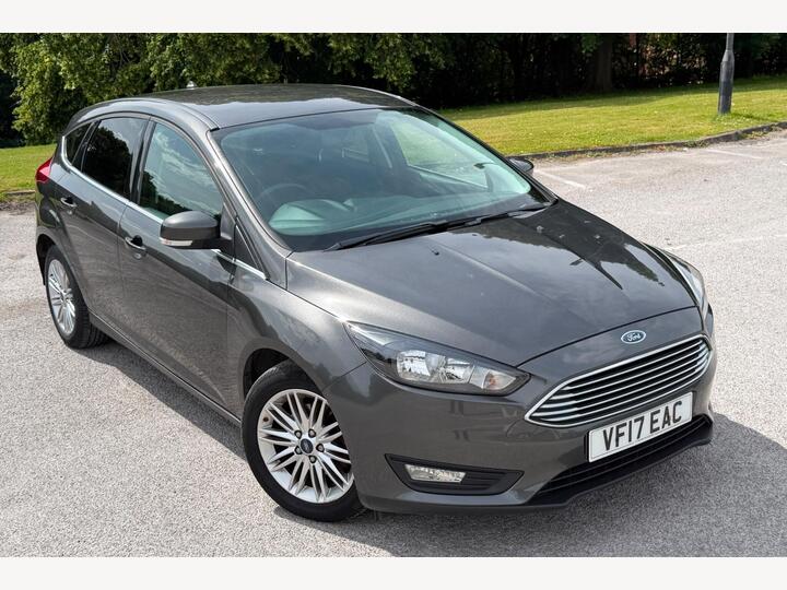 Ford Focus 1.0T EcoBoost Zetec Edition Euro 6 (s/s) 5dr