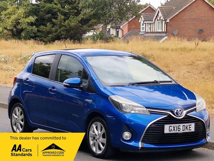 Toyota Yaris 1.5 VVT-h Excel E-CVT Euro 6 5dr (15in Alloy)