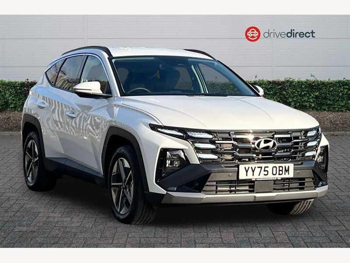 Hyundai TUCSON 1.6 T-GDi Premium Auto Euro 6 (s/s) 5dr Hyundai TUCSON 1.6 T-GDi Premium Auto Euro 6 (s/s) 5dr