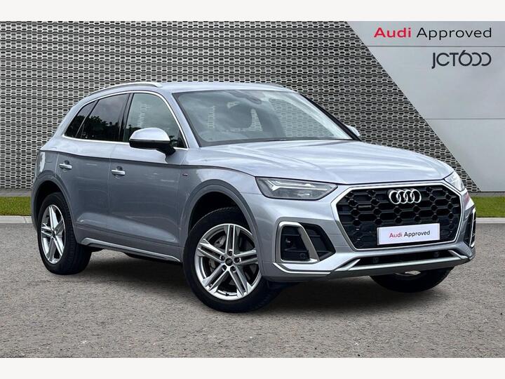 Audi Q5 2.0 TDI 40 S Line S Tronic Quattro Euro 6 (s/s) 5dr