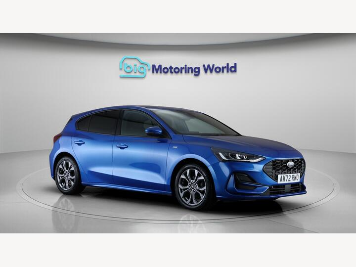 Ford Focus 1.0T EcoBoost ST-Line Euro 6 (s/s) 5dr