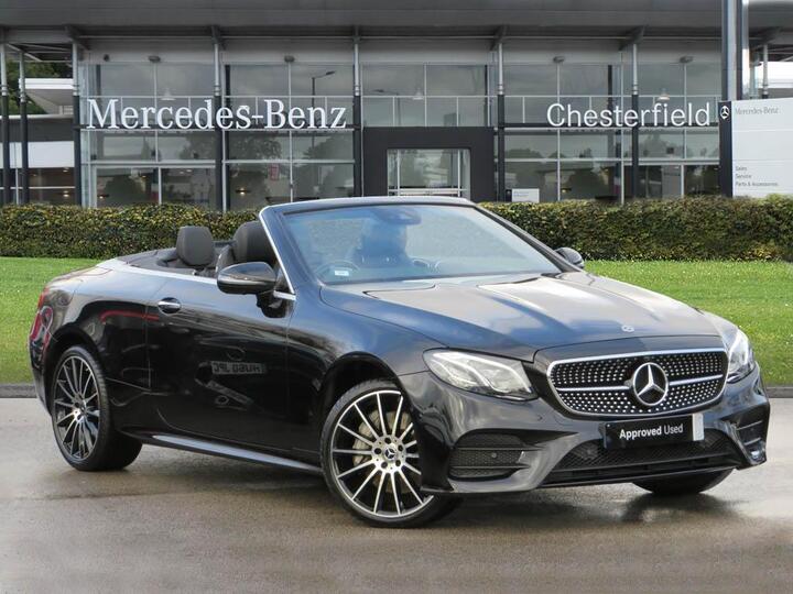 Mercedes-Benz E Class 2.9 E400d AMG Line (Premium Plus) Cabriolet G-Tronic+ 4MATIC Euro 6 (s/s) 2dr