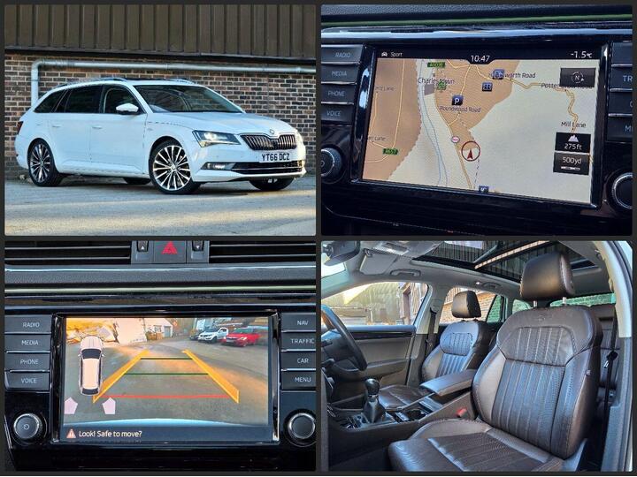 Skoda Superb 2.0 TDI Laurin & Klement Euro 6 (s/s) 5dr