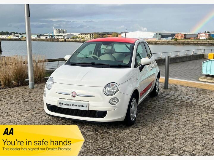 Fiat 500 1.2 Pop Dualogic Euro 6 (s/s) 3dr