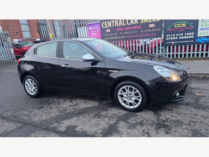 Alfa Romeo Giulietta 1.6 JTDM-2 Super TCT Euro 6 (s/s) 5dr
