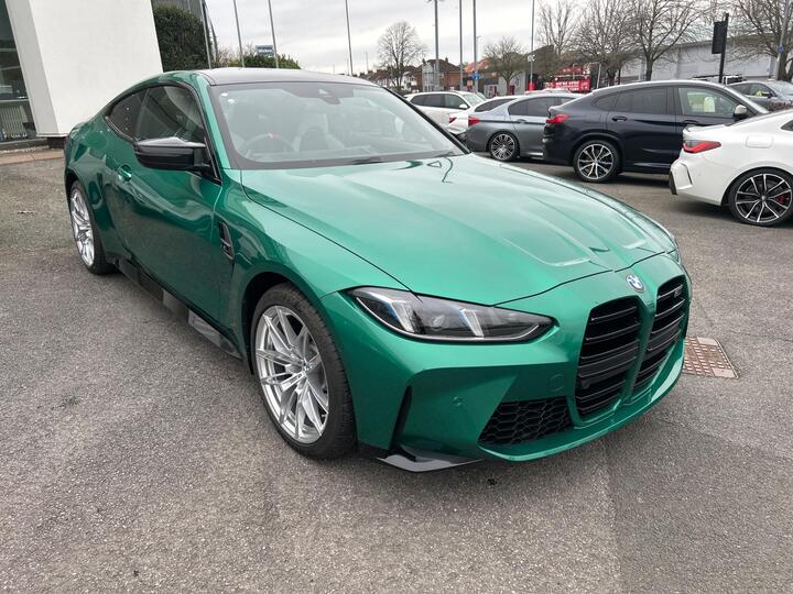 BMW M4 3.0 BiTurbo Competition Steptronic M XDrive Euro 6 (s/s) 2dr