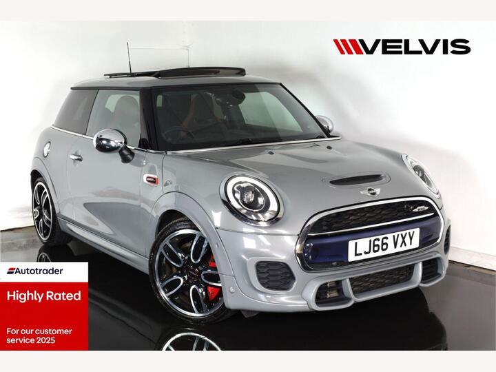 MINI HATCH 2.0 John Cooper Works Auto Euro 6 (s/s) 3dr
