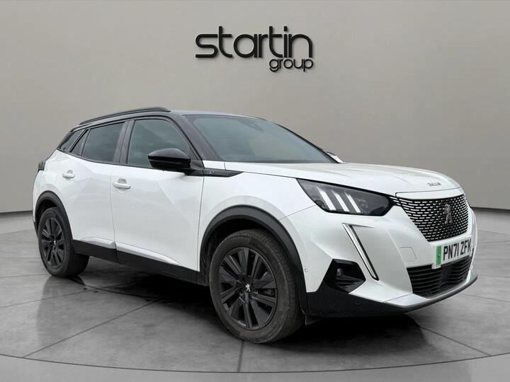 Peugeot E-2008 50kWh GT Premium Auto 5dr