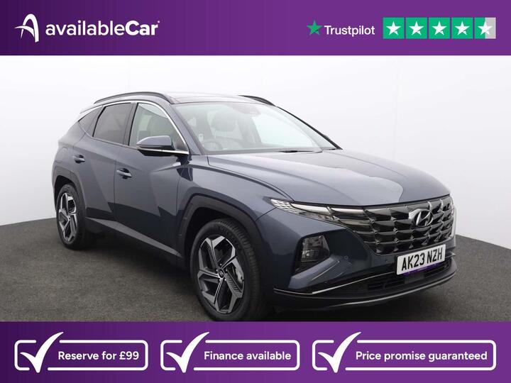 Hyundai TUCSON 1.6 T-GDi 13.8kWh Ultimate Auto 4WD Euro 6 (s/s) 5dr