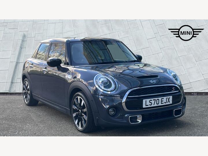 MINI Hatch 2.0 Cooper S Exclusive Steptronic Euro 6 (s/s) 5dr