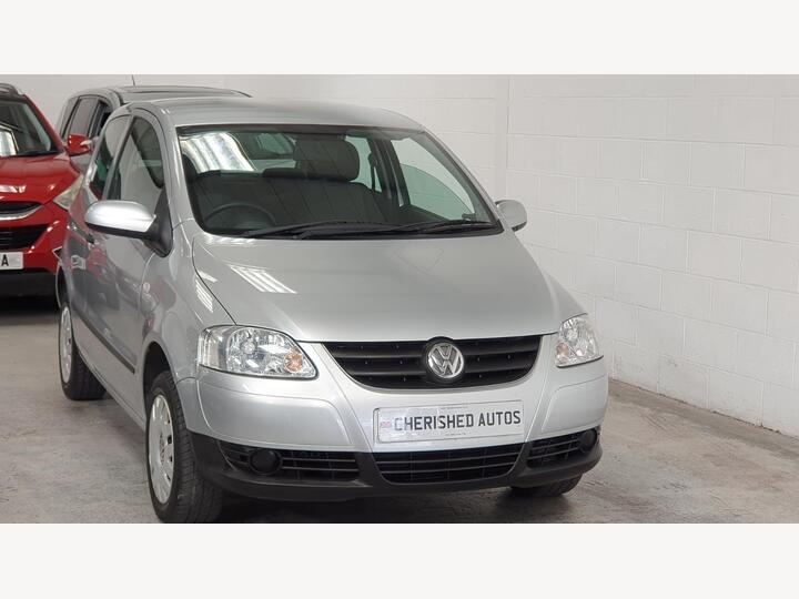 Volkswagen Fox 1.2 6V Euro 4 3dr Volkswagen Fox 1.2 6V Euro 4 3dr