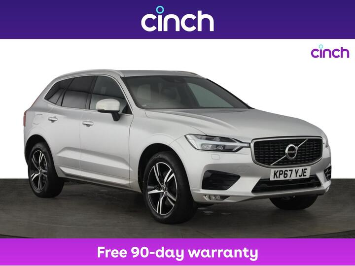 Volvo XC60 2.0 D5 PowerPulse R-Design Auto AWD Euro 6 (s/s) 5dr
