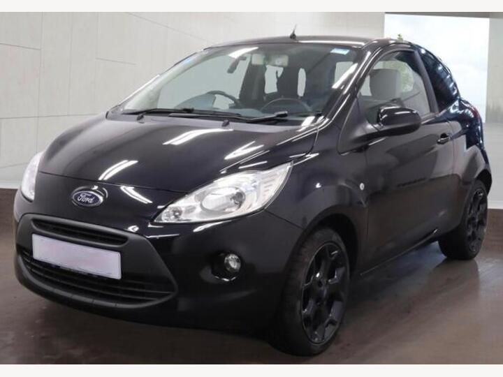 Ford Ka 1.2 Zetec Black Edition Euro 6 (s/s) 3dr