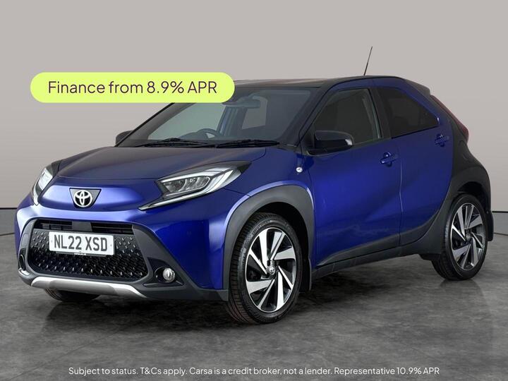 Toyota Aygo X 1.0 VVT-i Exclusive Euro 6 (s/s) 5dr