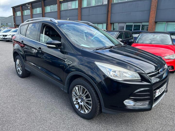 Ford Kuga 1590cc LOW MILES 52 549 PETROL