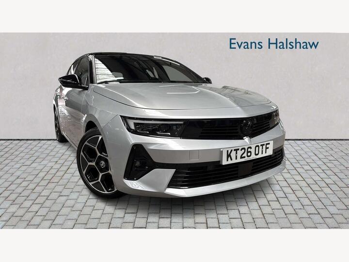 Vauxhall ASTRA HATCHBACK 1.2 Turbo Ultimate Euro 6 (s/s) 5dr