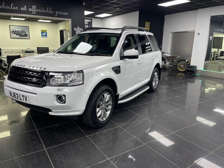 Land Rover FREELANDER 2 2.2 SD4 HSE CommandShift 4WD Euro 5 5dr