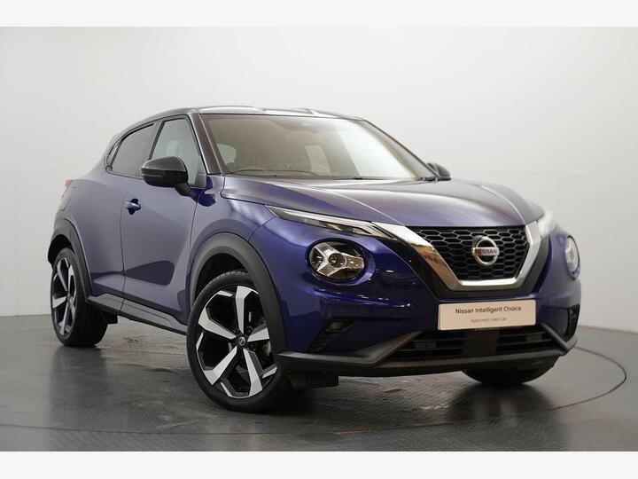 Nissan Juke 1.0 DIG-T Tekna Euro 6 (s/s) 5dr