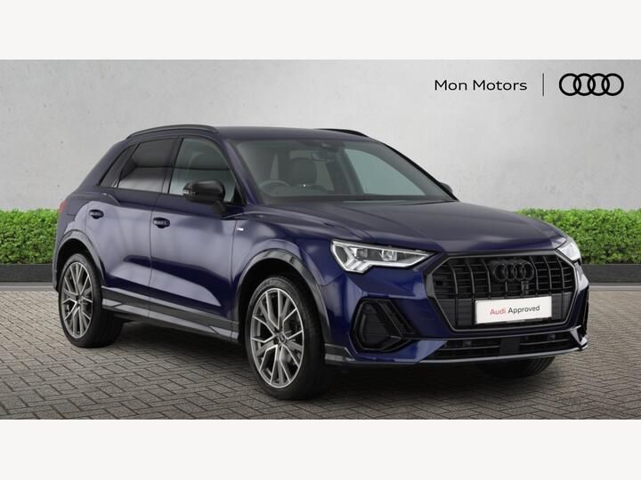 Audi Q3 1.5 TFSI CoD 35 Black Edition S Tronic Euro 6 (s/s) 5dr