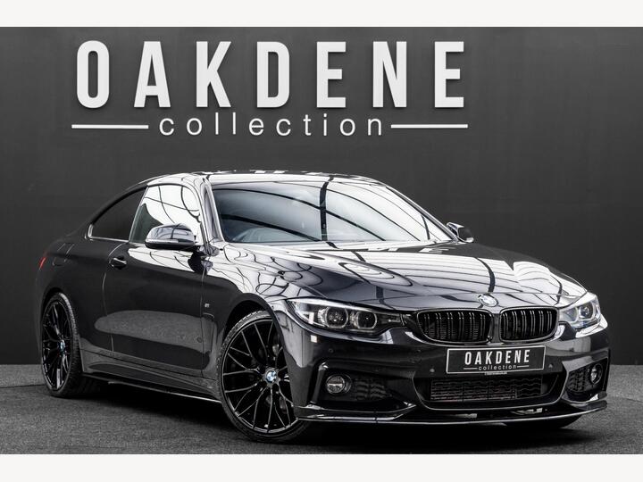 BMW 4 Series 3.0 430d M Sport Auto Euro 6 (s/s) 2dr