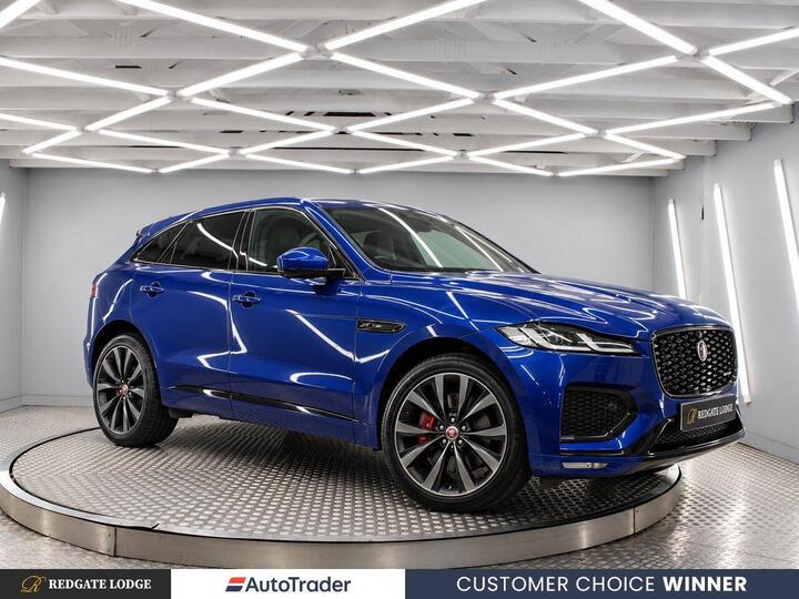 Jaguar F-PACE 3.0 D300 MHEV R-Dynamic SE Auto AWD Euro 6 (s/s) 5dr