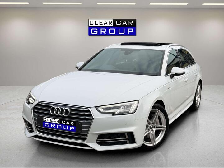 Audi A4 2.0 TDI S Line S Tronic Euro 6 (s/s) 5dr Audi A4 2.0 TDI S Line S Tronic Euro 6 (s/s) 5dr