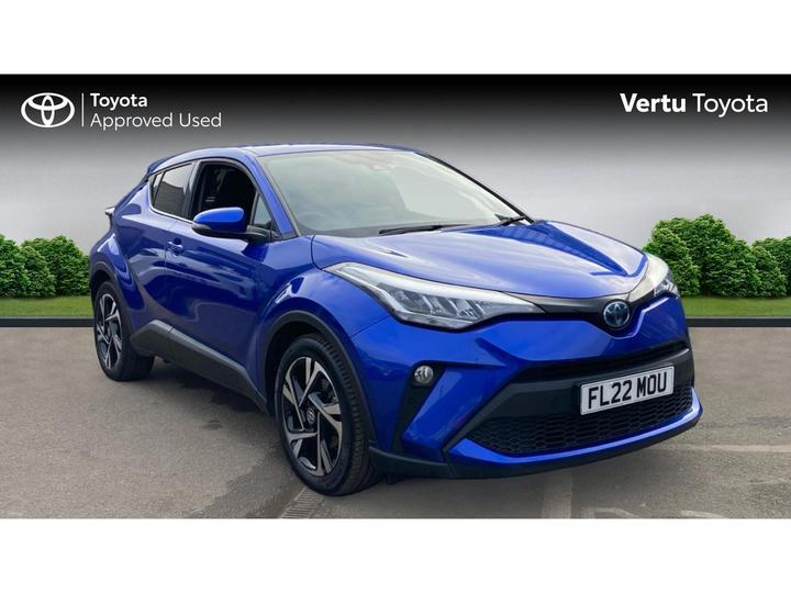 Toyota C-HR 1.8 VVT-h Design CVT Euro 6 (s/s) 5dr